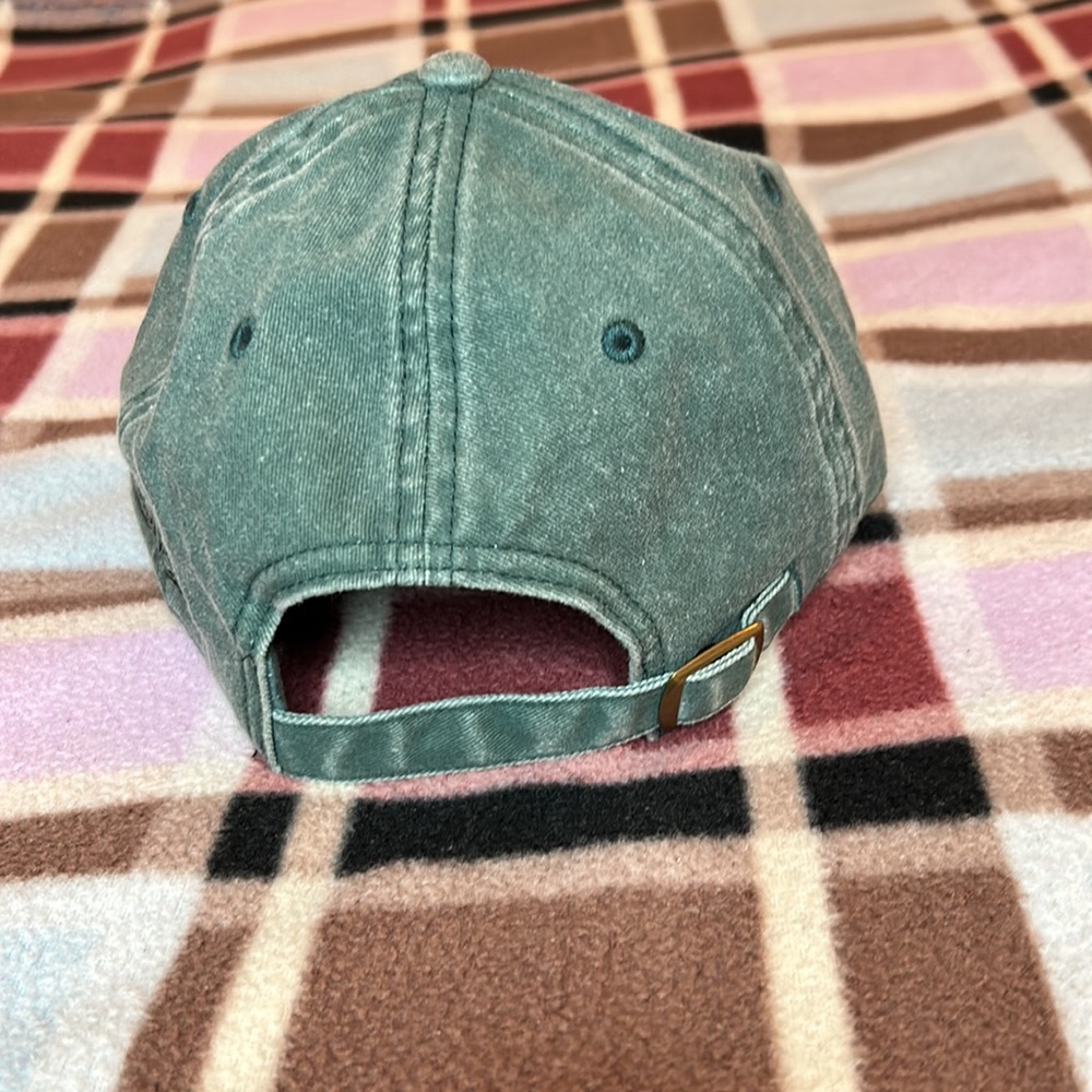 Sunflower Stitched Baseball Hat - image 3